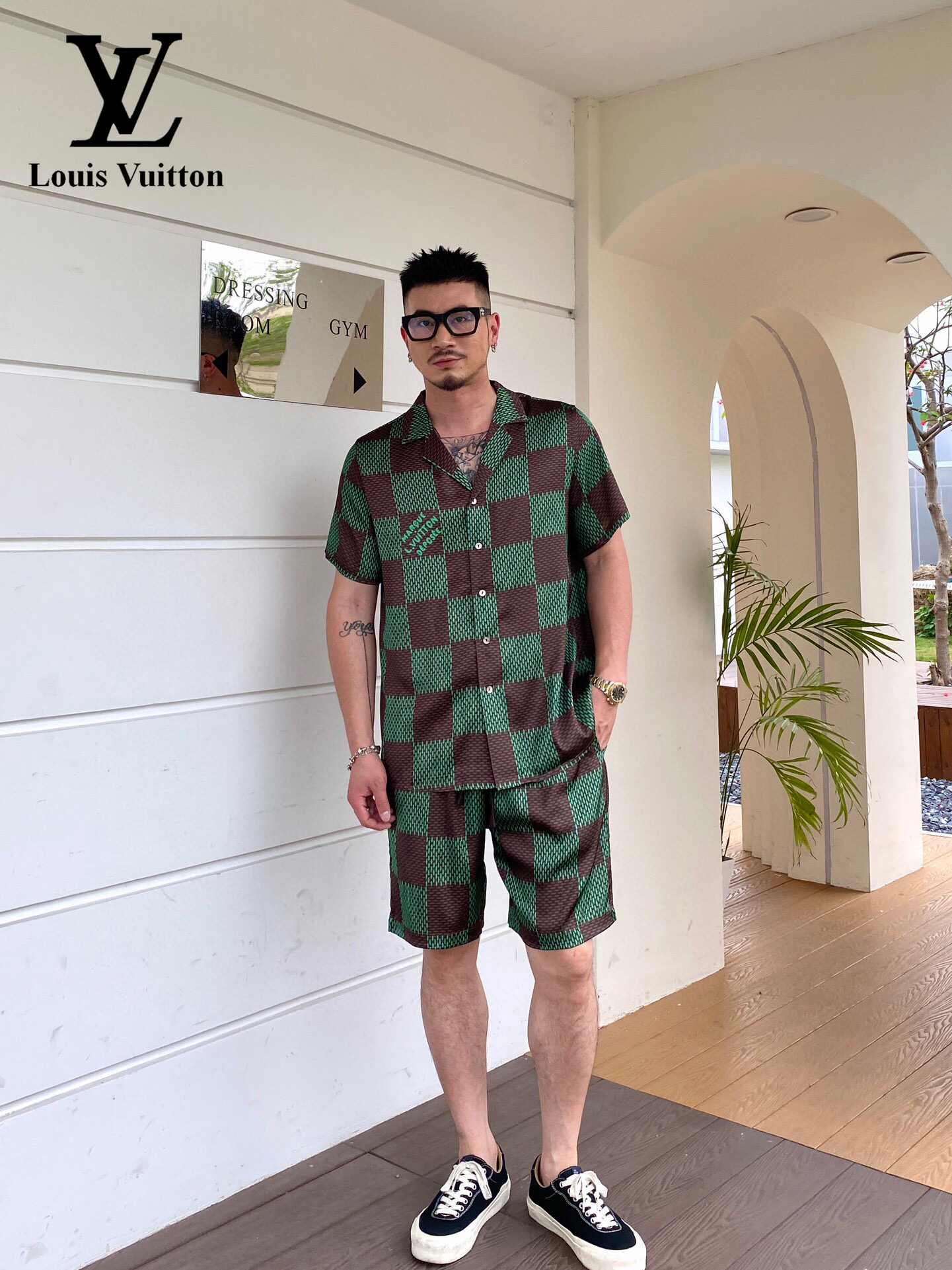 Louis Vuitton Short Suits